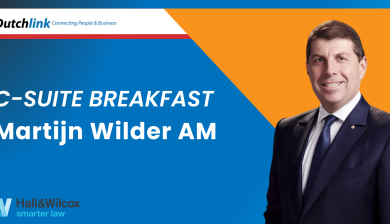 C-Suite Breakfast Martijn Wilder